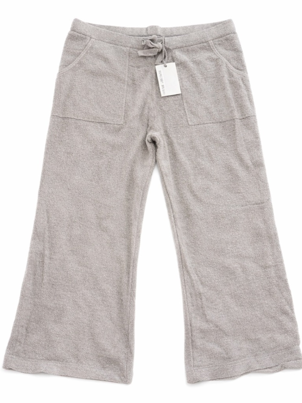 Barefoot Dreams CozyChic Ultra Lite Lounge Pants Beach Rock NWT